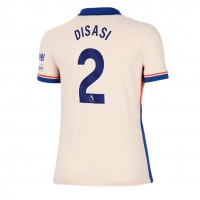 Chelsea Axel Disasi #2 Replica Away Shirt Ladies 2024-25 Short Sleeve